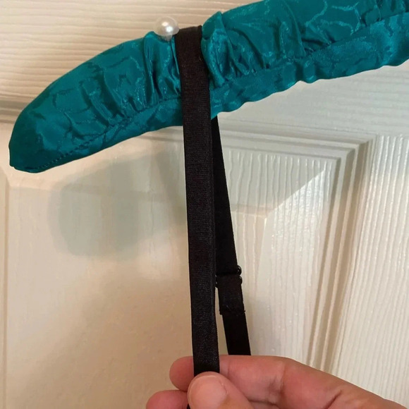 NWT Lily Rose black lace sequin evening cocktail dress small - Picture 7 of 13